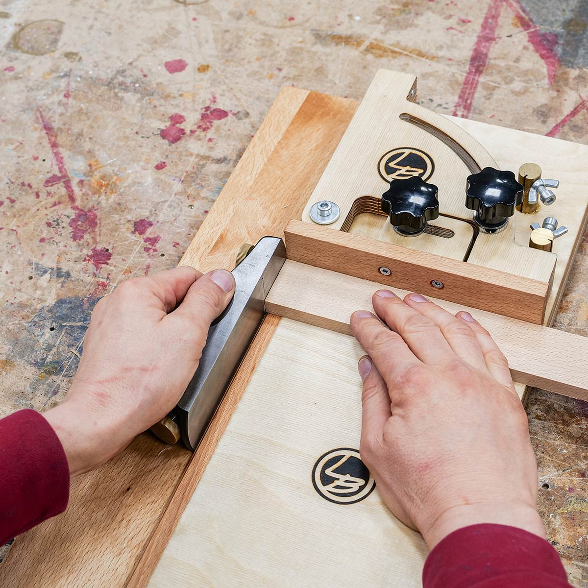 Stoßlade (Bauanleitung)