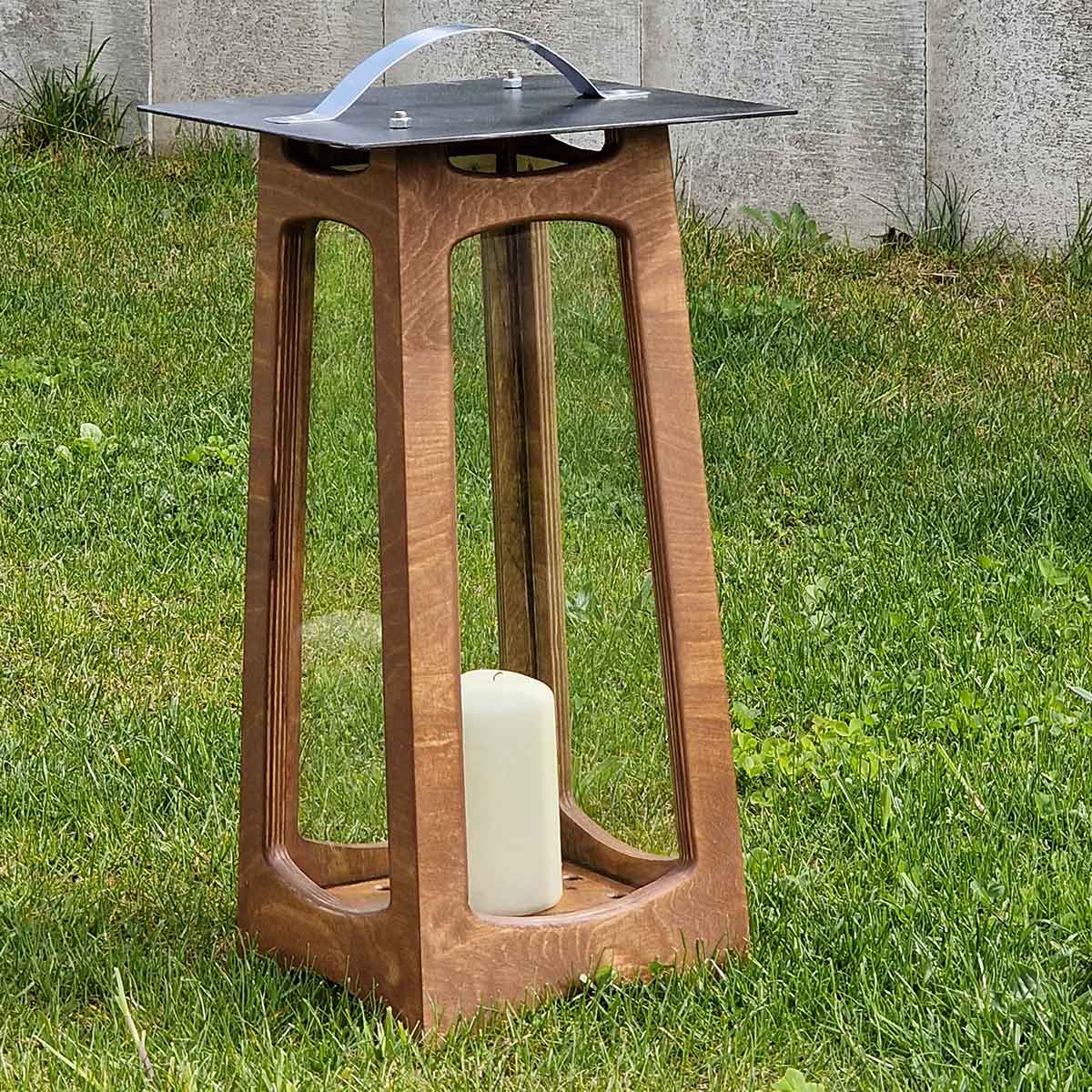 Kerzenlaterne (Bauanleitung)