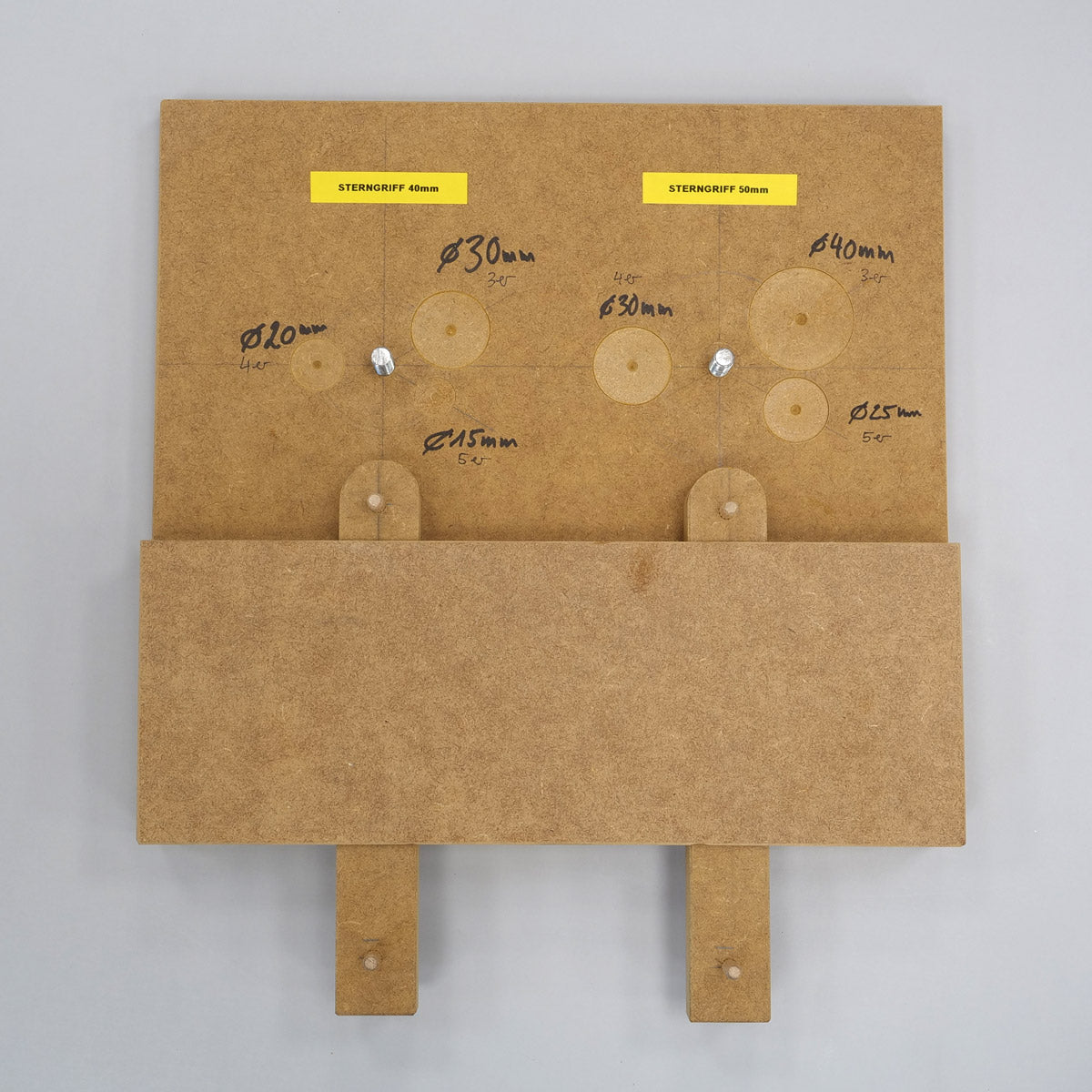 Sterngriffvorrichtung (Schablone)