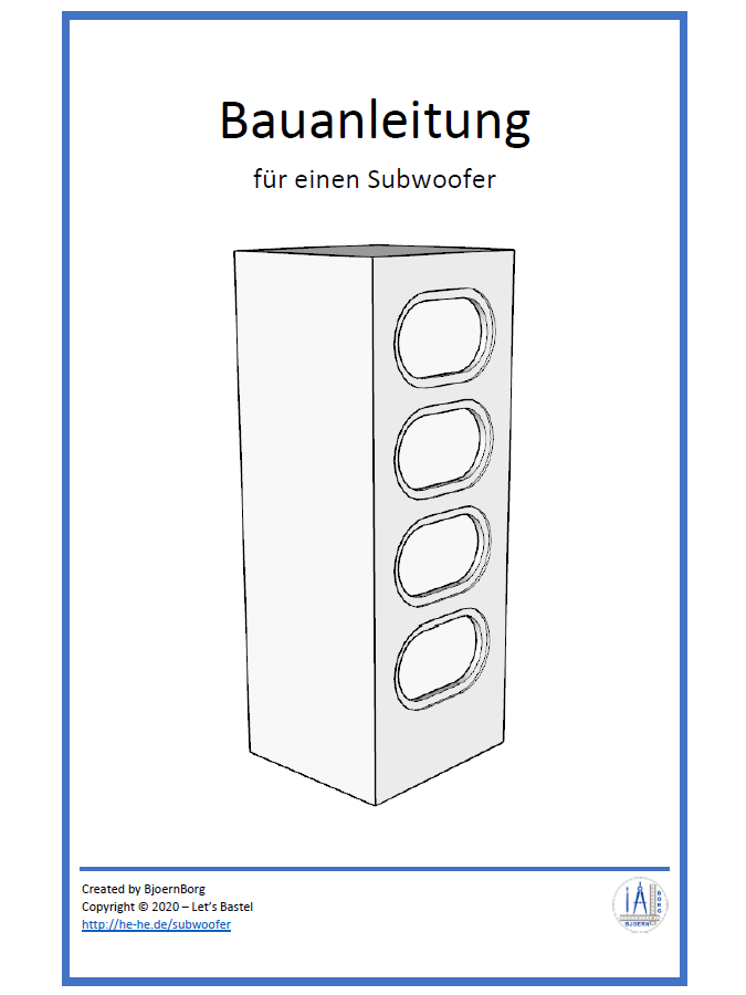 Subwoofer (Bauanleitung)