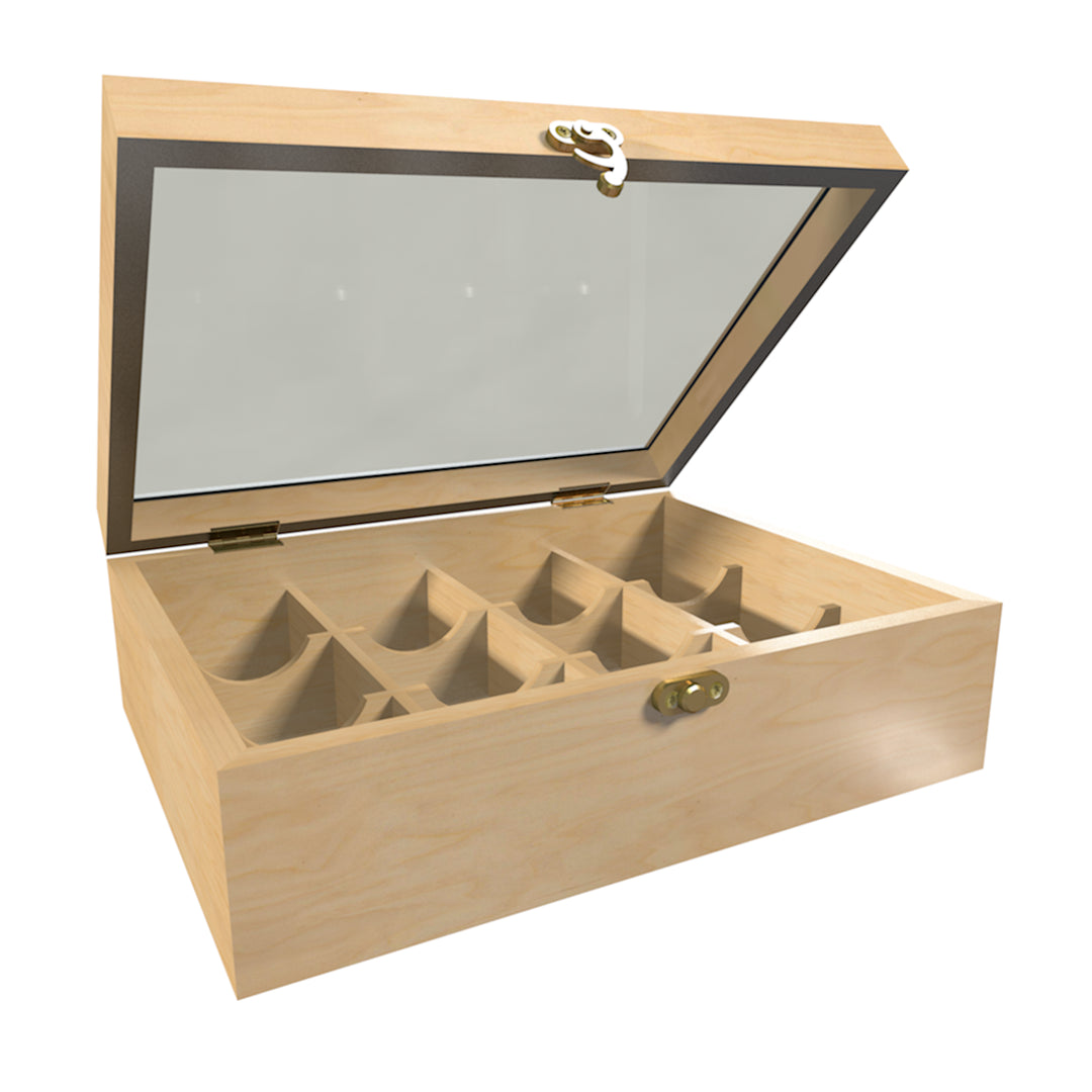 tee aufbewahrung selber machen Teebox (Bauanleitung) – Lets-Bastel Shop