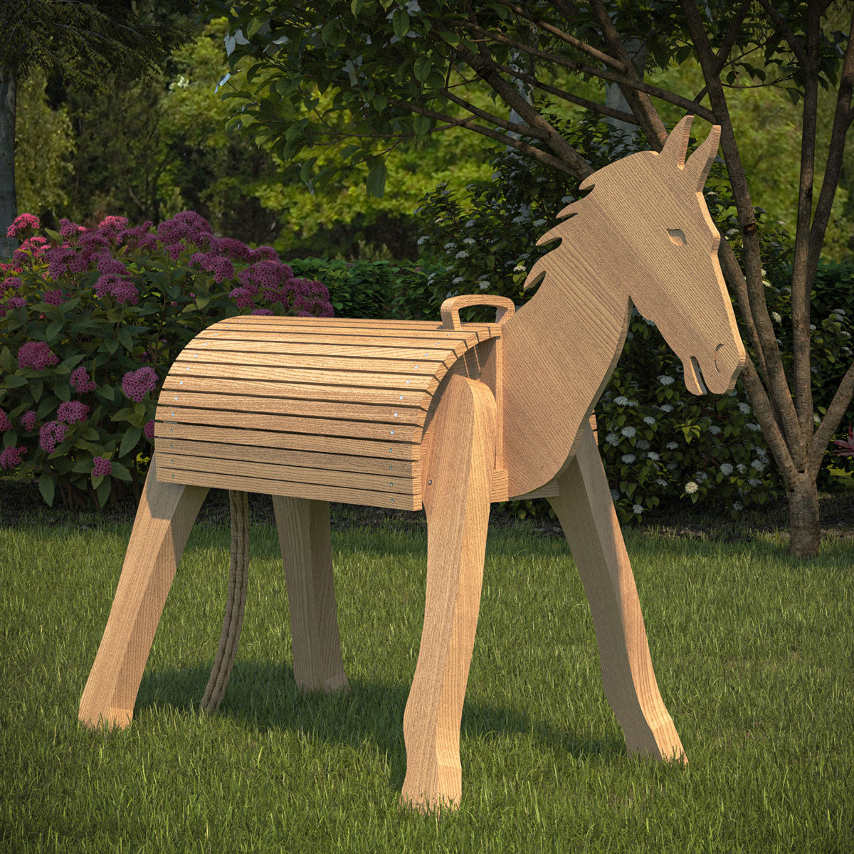 Voltigierpferd (Bauanleitung)