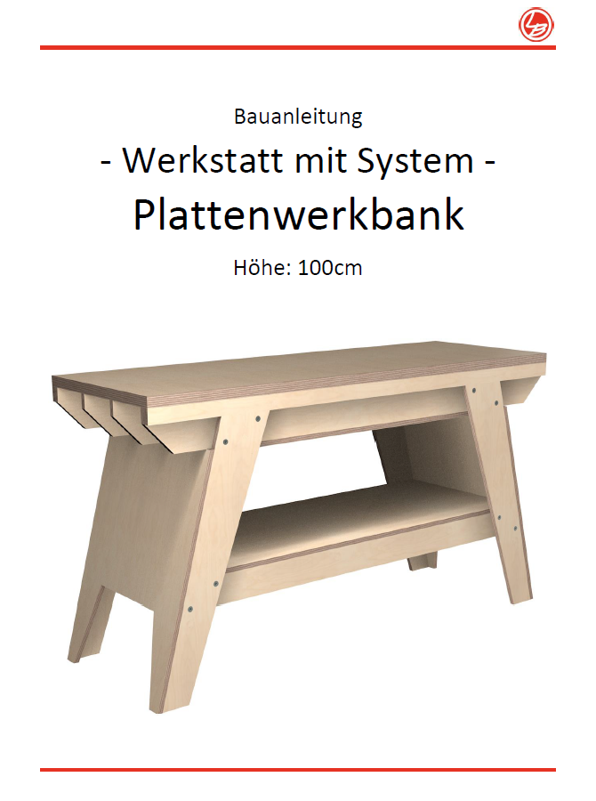 WmS - Plattenwerkbank (Bauanleitung)