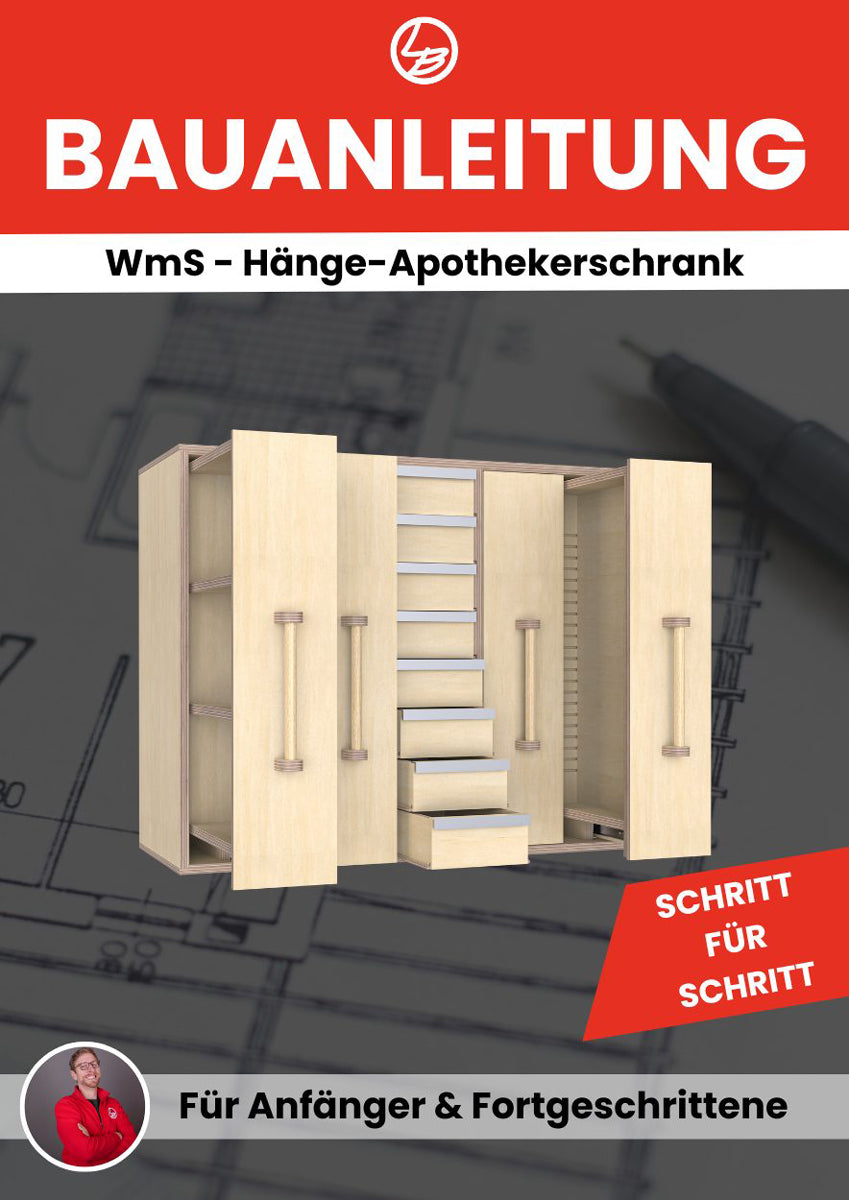 WmS Hänge-Apothekerschrank (Bauanleitung)