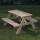 Picknicktisch (Bauanleitung) - Für Kinder ohne Stauraum