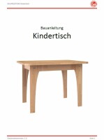 Kindermöbel (Bauanleitung) - Alle drei Möbelstücke
