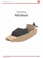 Miniboot (Bauanleitung)