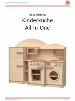 Kinderküche All in One (Bauanleitung)