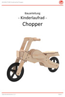Laufrad Chopper (Bauanleitung)