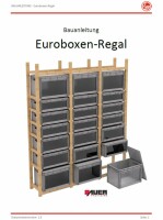 Euroboxen-Regal (Bauanleitung)