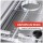 Fräsplatte für Oberfräsen Bosch GOF 1250, GOF 1600 / GKF 1600 / GMF 1600, POF 1400 (vorgebohrt)