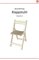 Klappbarer Stuhl (Bauanleitung)