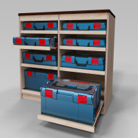 WmS - Kofferschrank (Bauanleitung)