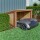 Rasenmäher Roboter Garage (Bauanleitung)