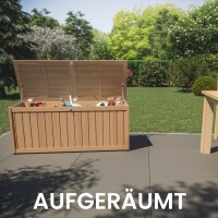 Outdoor Aufbewahrungsbox / Auflagenbox (Bauanleitung)