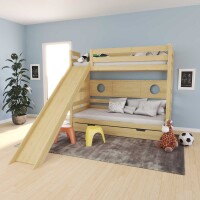 Stockbett f&uuml;r Kinder (Bauanleitung)