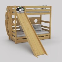 Stockbett für Kinder (Bauanleitung)