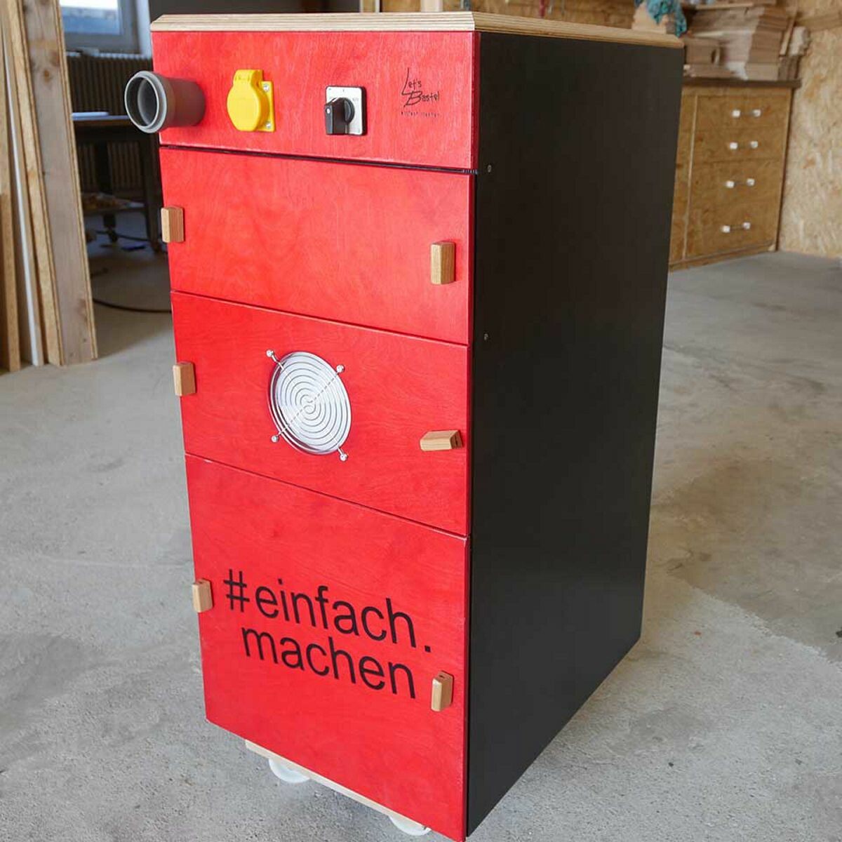 Einschaltautomatik für Werkstattsauger - Bauanleitung zum Selberbauen -   - Deine Heimwerker Community