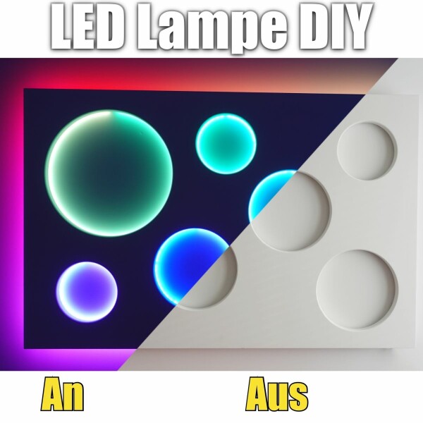 LED Lampe der Spitzenklasse (Bauanleitung)