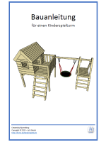 Kinderspielturm (Bauanleitung)