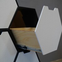 Hexagon-Sideboard (Bauanleitung)