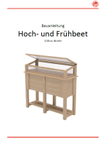 Hoch- und Fr&uuml;hbeet (Bauanleitung)