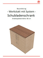 WmS - Schubladenschrank (Bauanleitung)