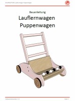 Lauflernwagen Puppenwagen (Bauanleitung)