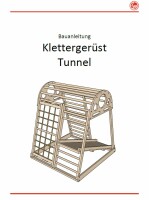 Klettergerüst Tunnel (Bauanleitung)