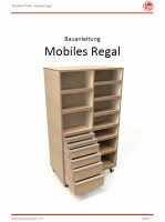 Mobiles Regal (Bauanleitung)